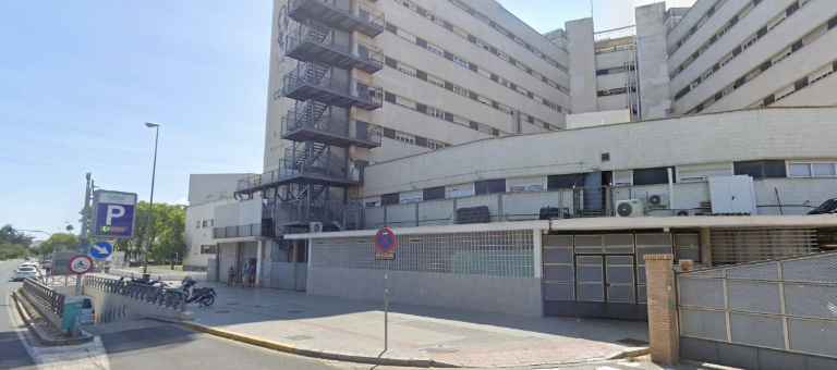 Parking Saba Hospital Macarena - Sevilla